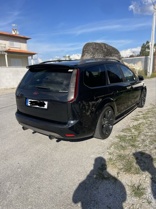 Ford Focus SW 1.6 TDCi | Jantes 18” Jaguar | Interior Recaro ST | Troca/Retoma — photo 4