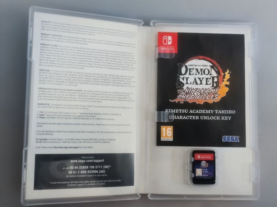 Demon Slayer 2 (Nintendo Switch)