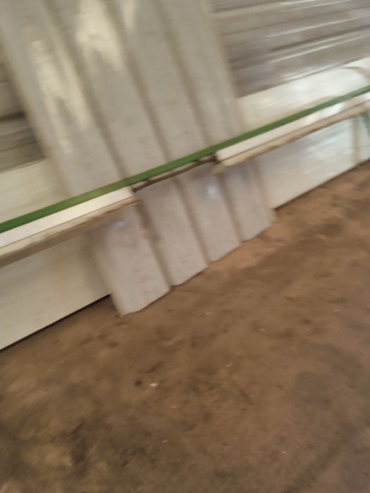 Banca em chapa e rede