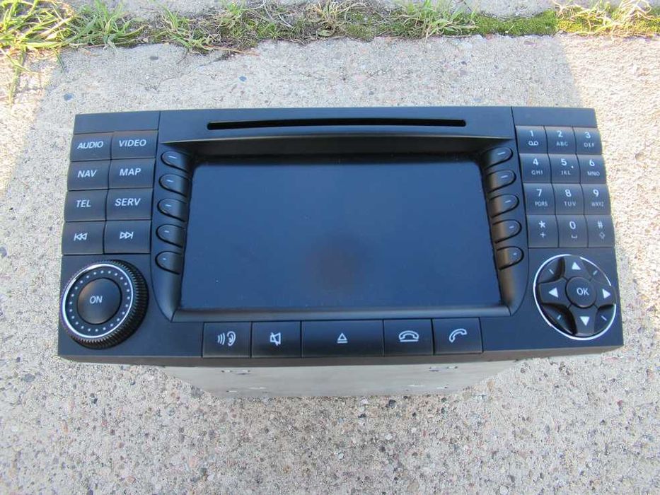 mercedes CLS 219 W211 radio nawigacja cd comand