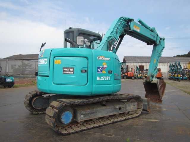 Гусеничний екскаватор Kobelco SK80UR-6E.