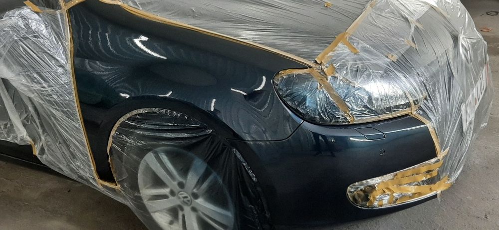 Покраска фарбування хімчистка зварювання поліровка сто піскоструй