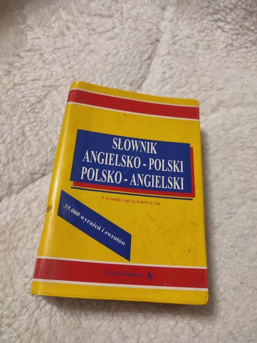 Słownik angielsko - polski, polsko - angielski