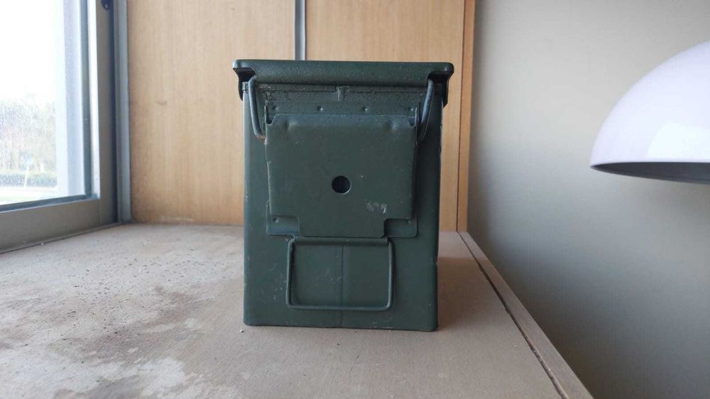 Caixa de Munições 12.7 mm