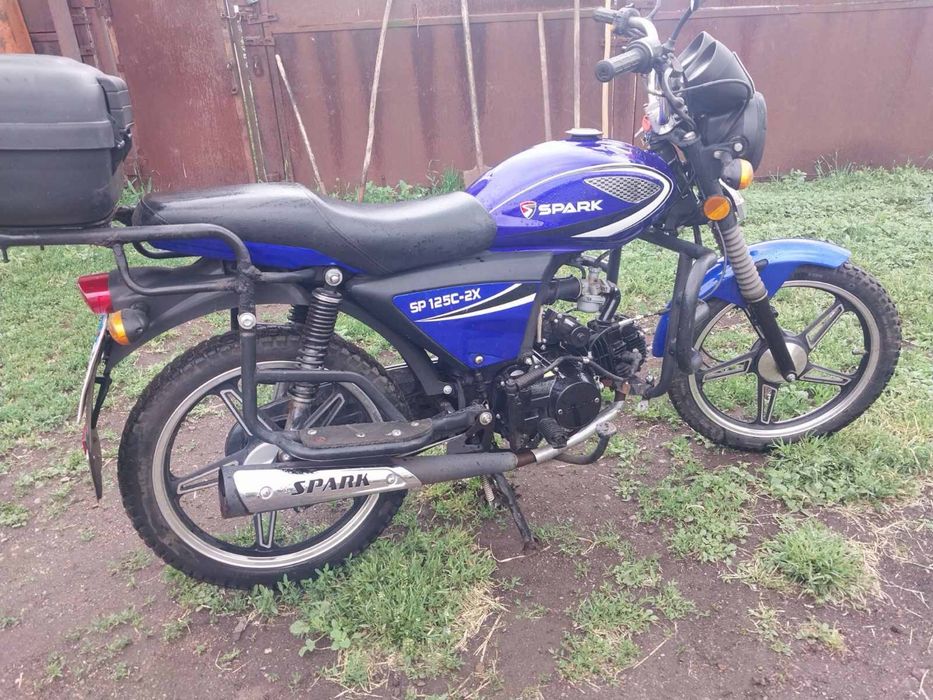 Мотоцикл SPARK SP 125C 2X