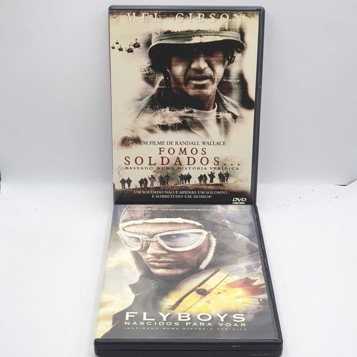 Lote 19/2 - Pack de 18 Filmes de Guerra Em DVD - Ref. VI