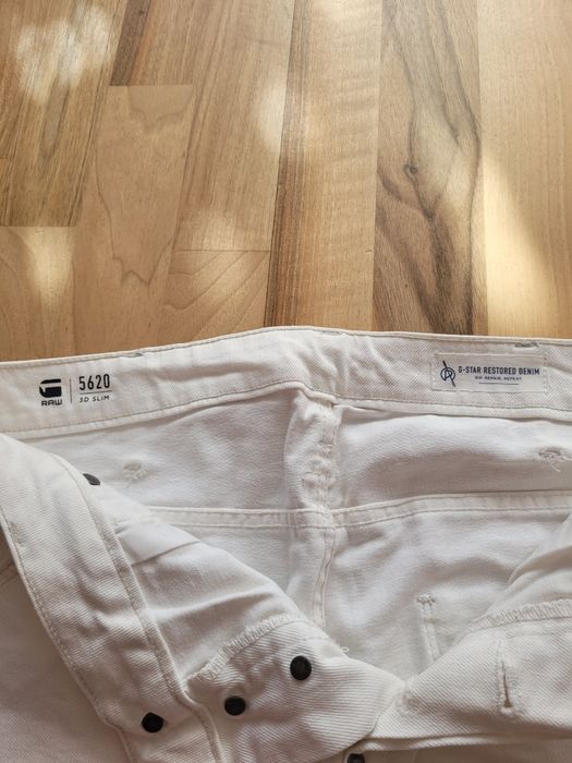 Spodnie jeansowe G-Star 3D Slim r.32x32