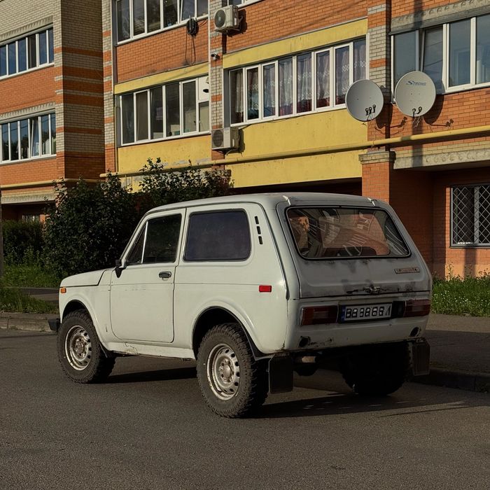 ВАЗ / Lada 2121 Нива