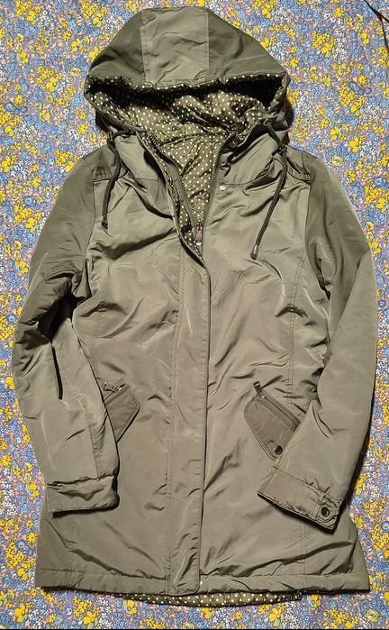 Kurtka dwustronna parka H&S roz. 40