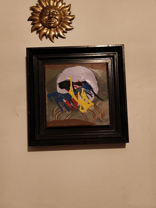 Abstrakcja Steff Gilette