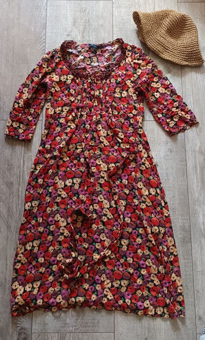 Vintage sukienka Boden kwiatowa