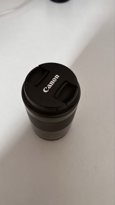 Lente canon EF-M 55-200mm f/4.5-6.3