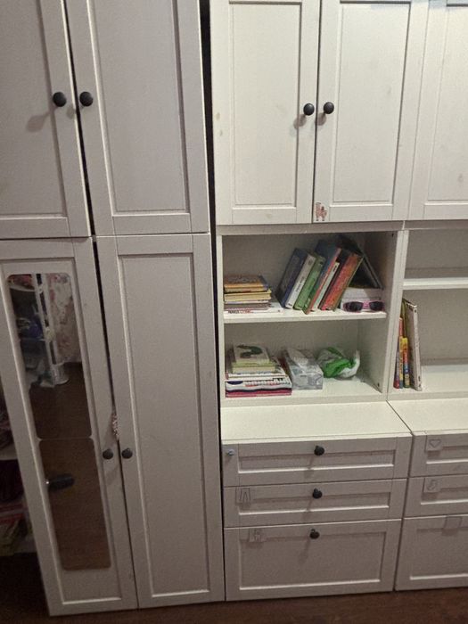 Meble ikea stuva/ jak platsa