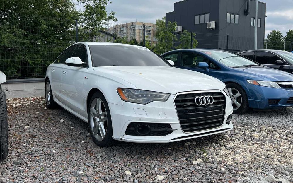 Audi A6 2015 року