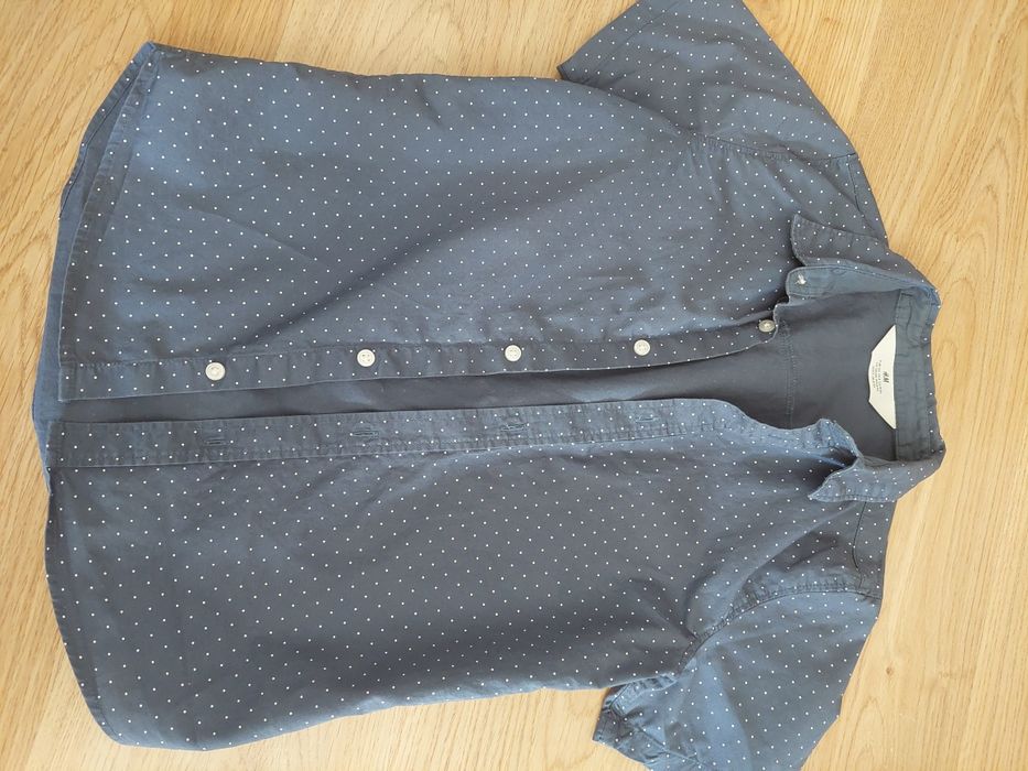 Koszula krótki rękaw 134 H&M