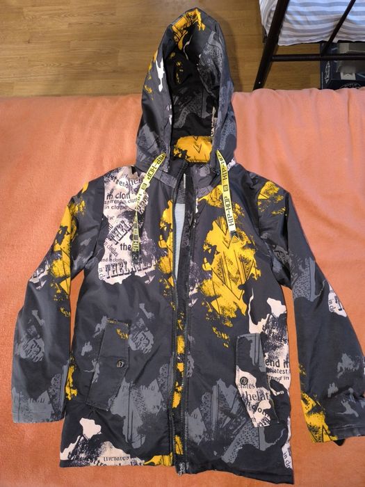 Куртка демисезонная рост 152