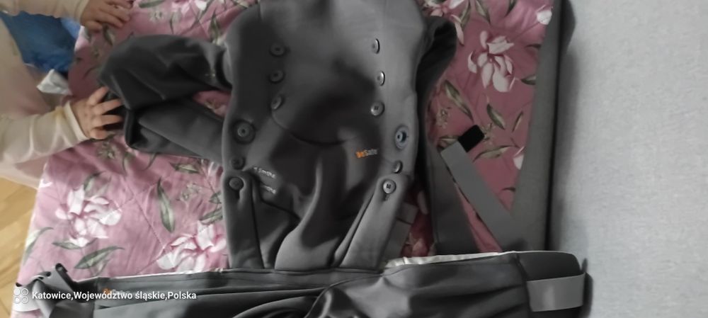 Nosidełko dla dziecka besafe na gwarancji