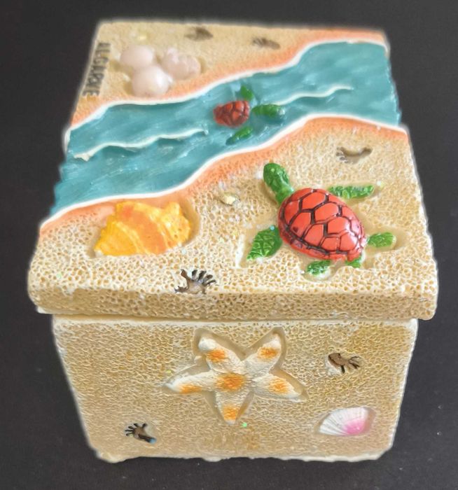 Caixa decoração - anéis/jóias