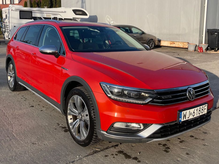 Volkswagen Passat Alltrack Pierwszy właściciel, bezawaryjny, wszystkie przeglądy,
