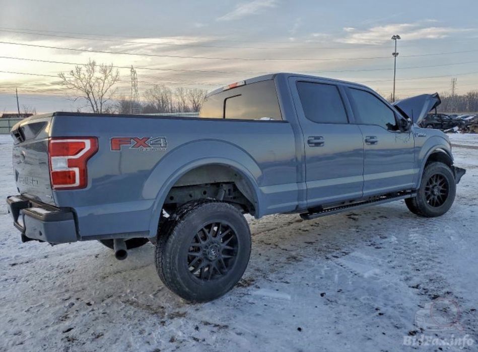 Ford f150 2019 року