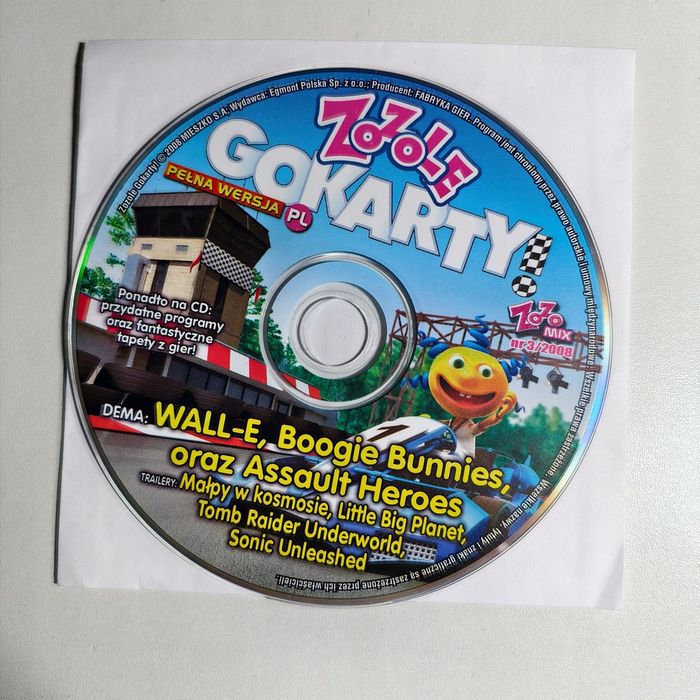Gra PC - Zozole Gokarty