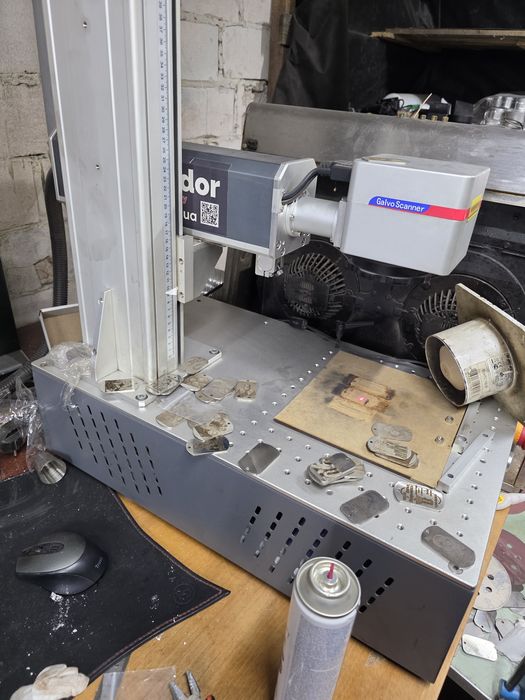 Реальна ціна за комплектацію raycus 30w qs моноблок