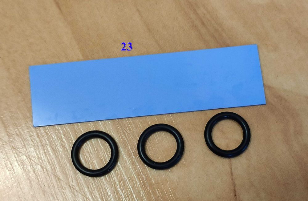 Радиатор для SSD диска mSATA, M.2 NGFF NVMe или M.2 NGFF SATA