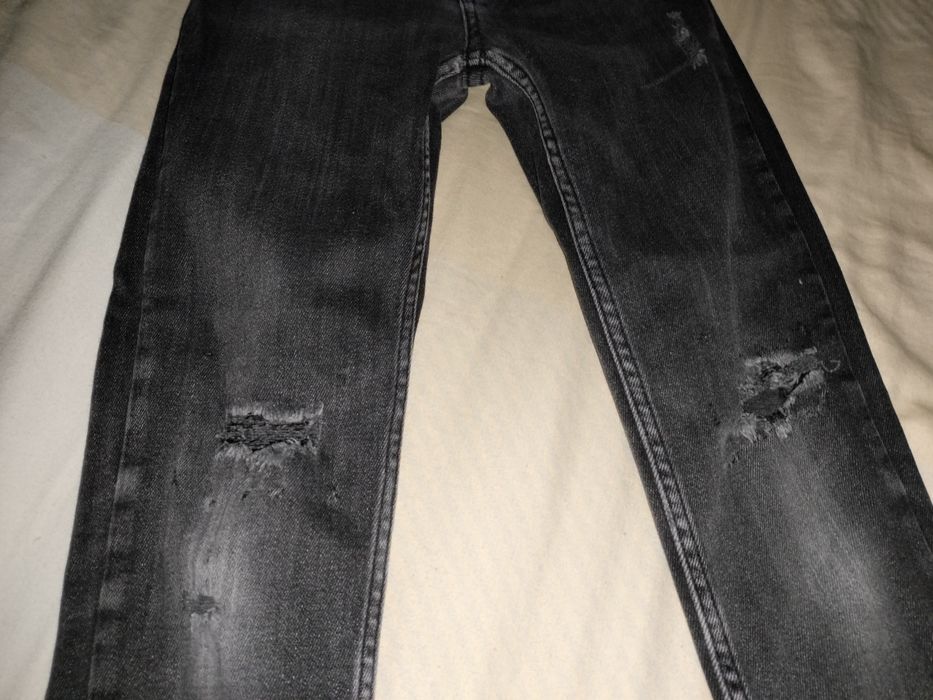 Spodnie jeans ZARA