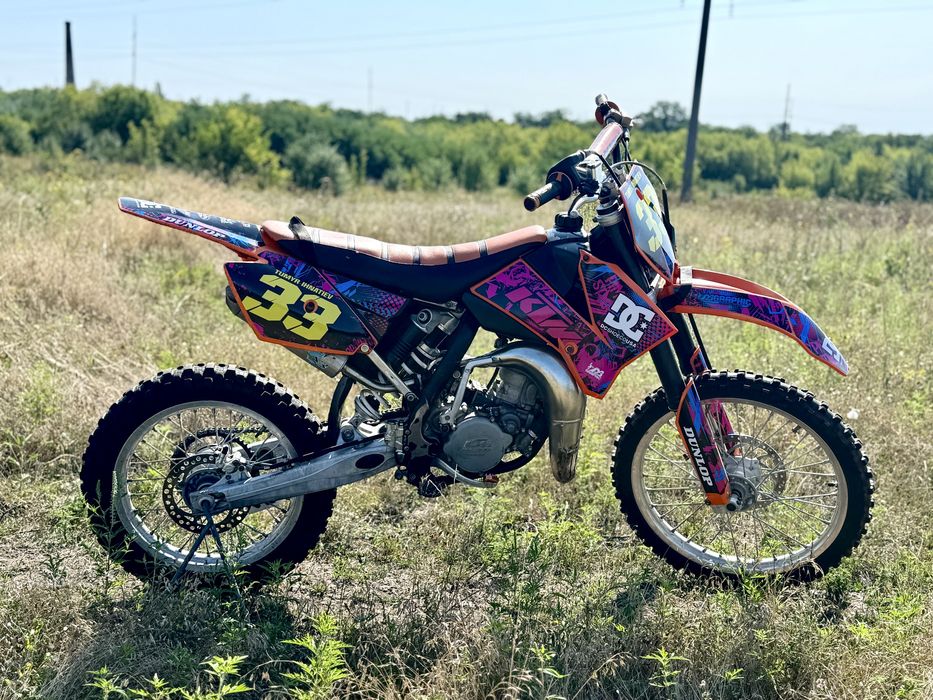 KTM SX85 в гарному стані