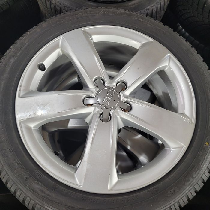 Oryginalne Koła zimowe 4G0.Audi A6 C6 C7 225.50.18 7.5J 18 ET 37 Dunlo