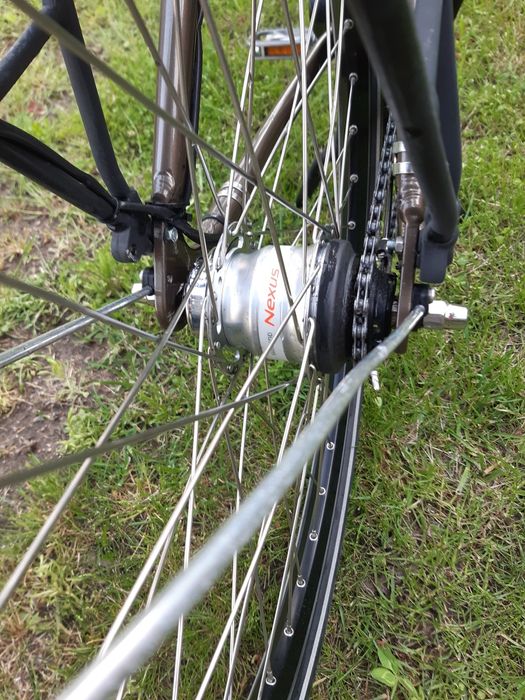 Rower Elektryczny Damski WildCat Koła 26 cali  NEXUS 7 bieg Ebike