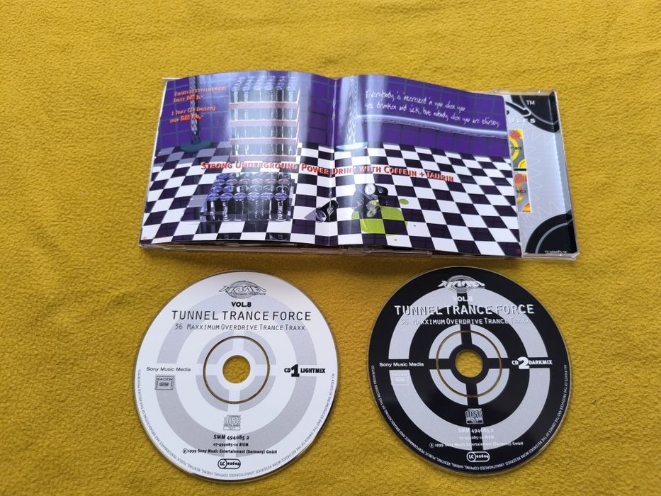 Tunnel trance force vol.8 UNIKAT stan perfekcyjny