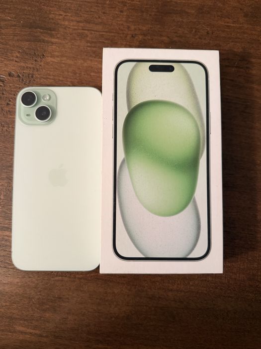 Vendo Iphone 15 plus verde menta