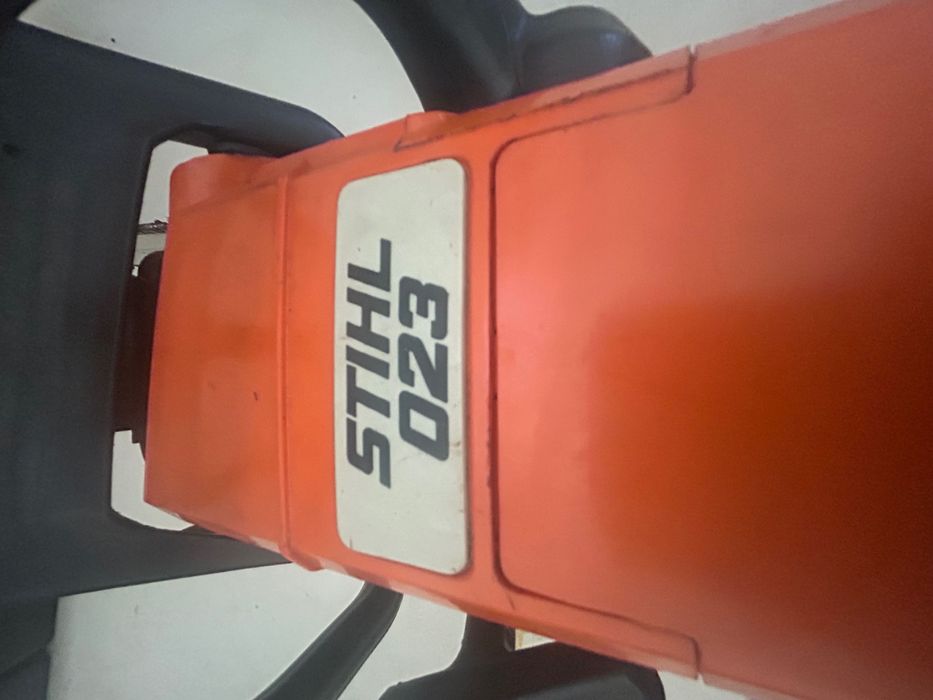 Motosserra STIHL compacta – boa para uso diário