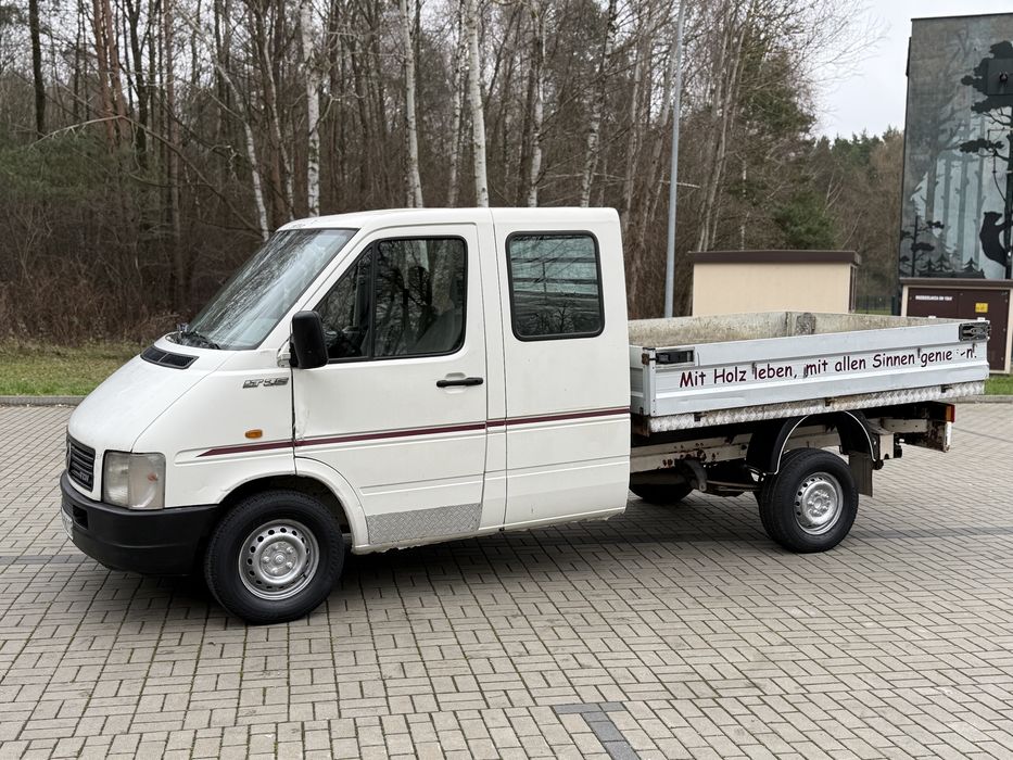 Volkswagen LT32 2.5TDi 109KM_Doka_Skrzynia_Brygada_7 osób_FV23%