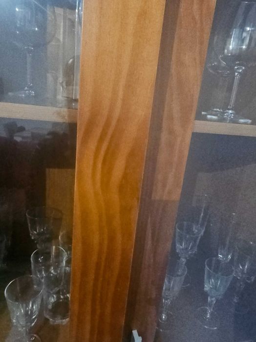 Estante em Faia castanho medio