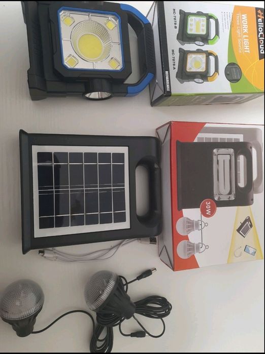 Лампочка акумуляторна з акумулятором 20вт 15 вт 9в аварійна патрон Е27