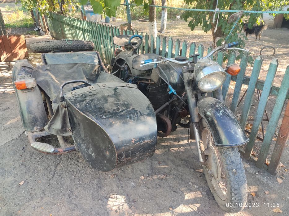 Мотоцикл Днепр  МТ 12(