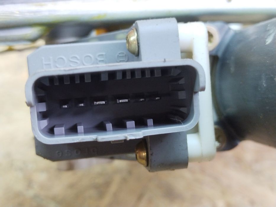 Citroen C5 2001-2008 Стеклоподъемник задний левый моторчик 6 PIN