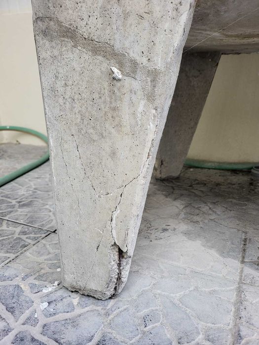 Tanque da roupa antigo