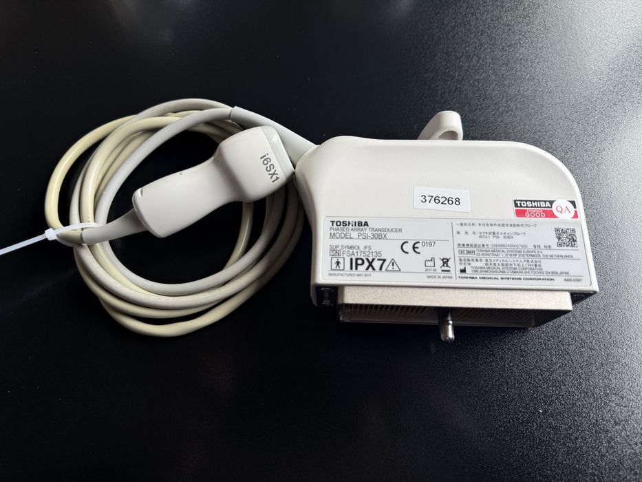 TOSHIBA PSI-30BX / i6SX1 матричний кардіо датчик (05.2017)