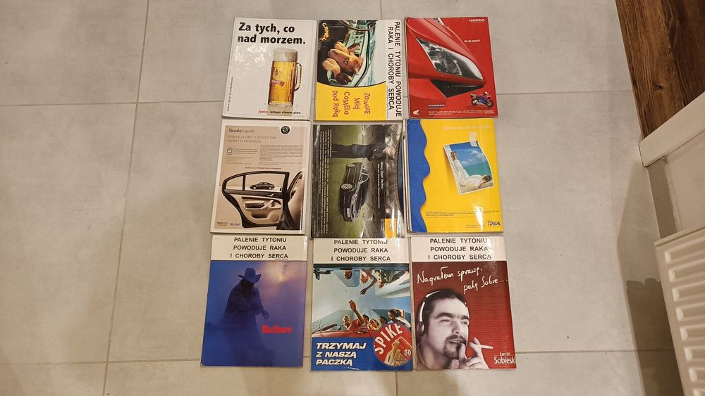 9x PLAYBOY Magazyn Stare Numery Kolekcja Polskie Wydanie