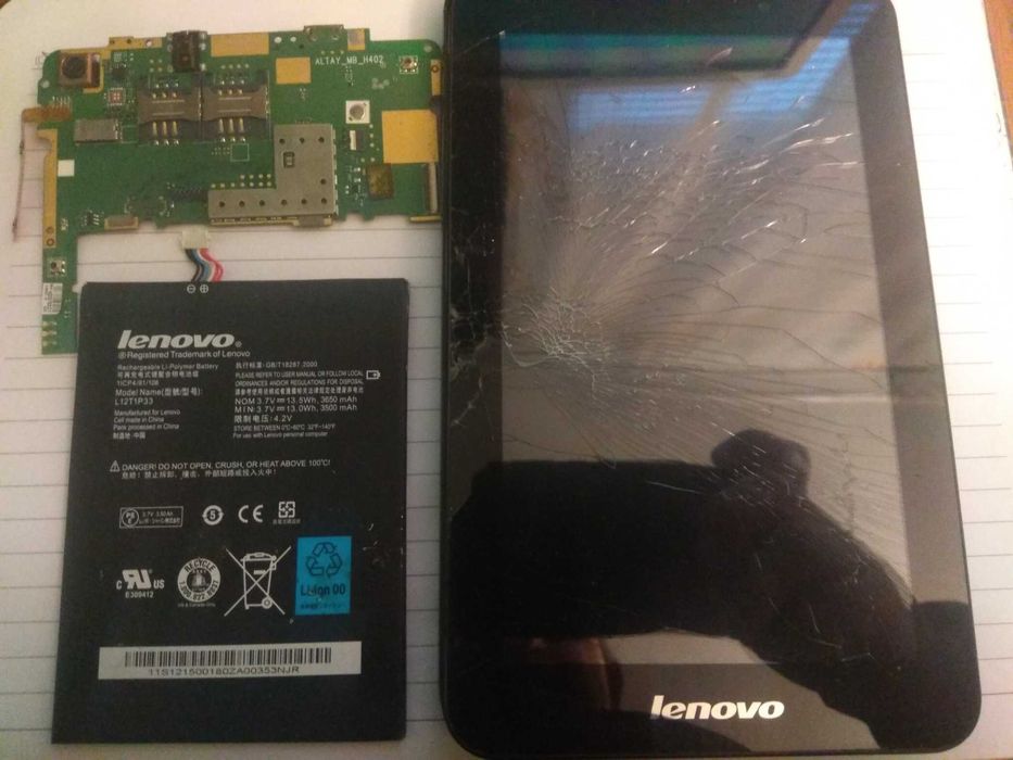 Запчасти планшета Lenovo A3000-H