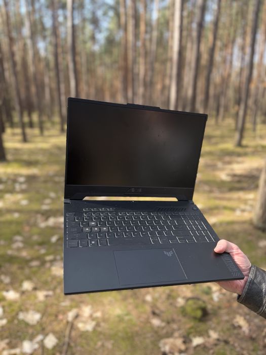 Asus tuf a15 r7735hs/rtx4060/16gb/512gb