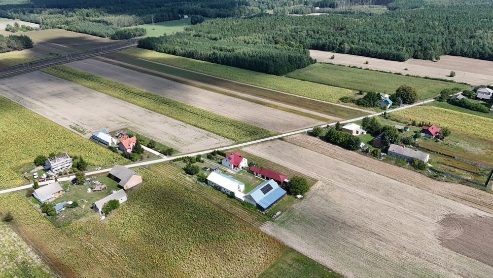 #OKAZJA# Działki budowlane Dobrynka, gm. Piszczac – 35 zł/m² - Widok 5