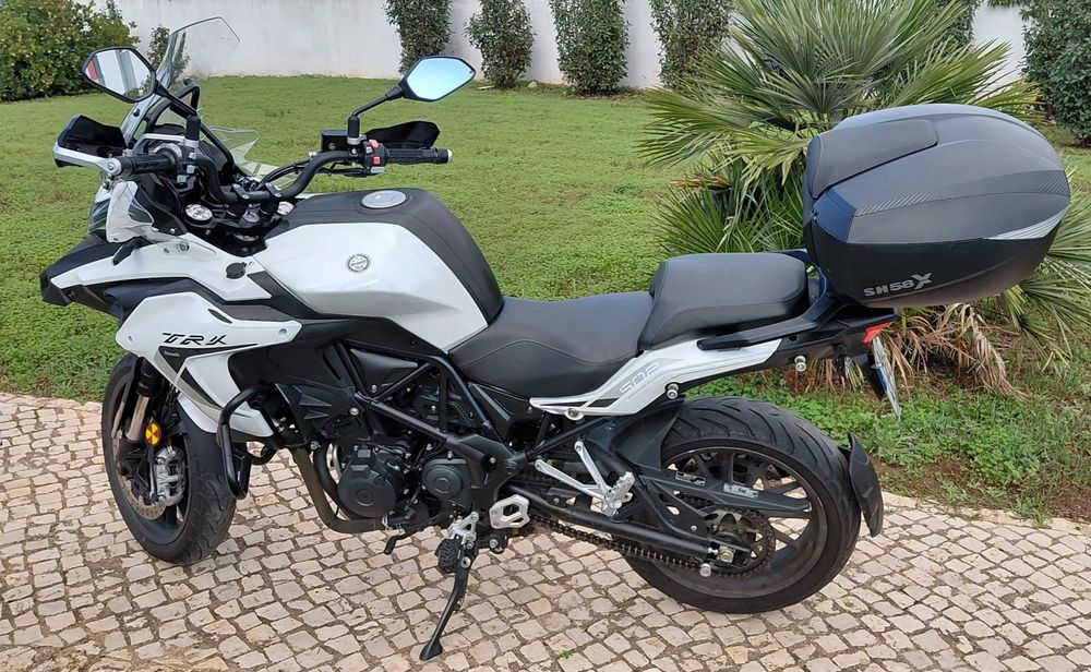 Benelli TRK 502 Impecável