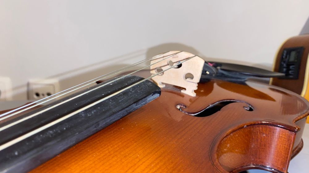 Viola D’arco iniciante ótima !