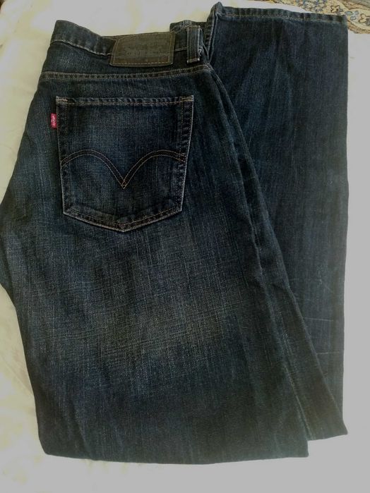 Джинси LEVIS 511 W33 L32 made in Mexico