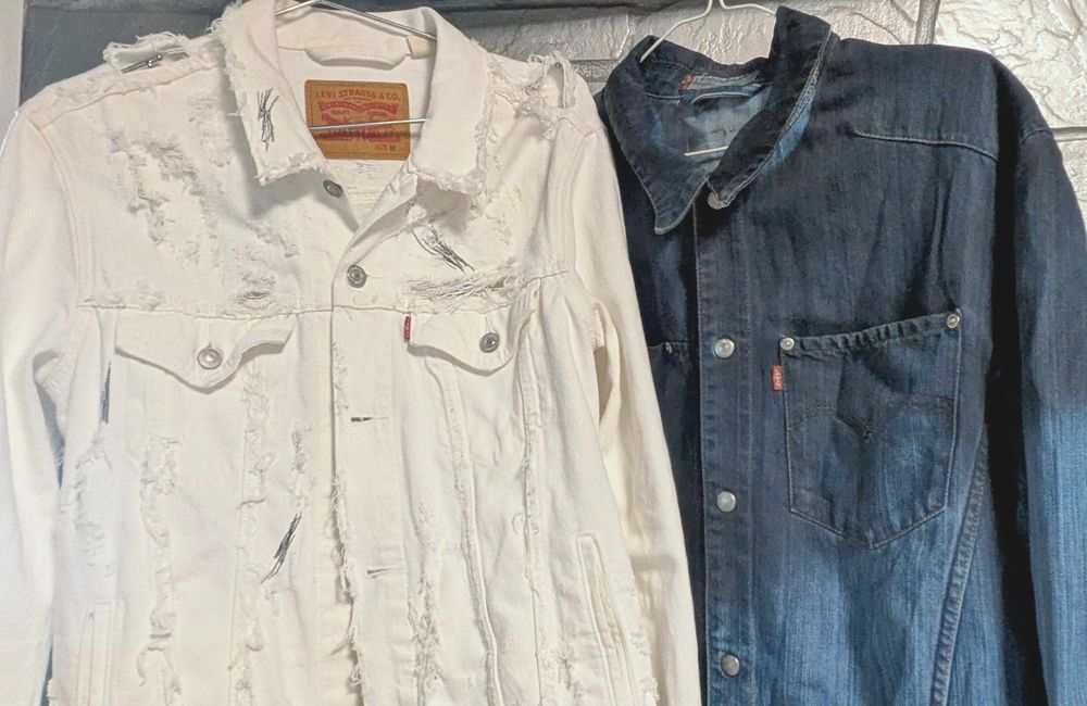 Levi's engineered куртка, штани джинса.