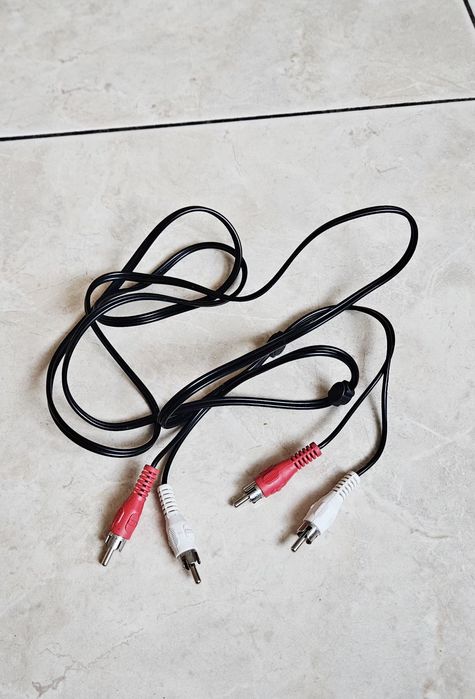 Kabel 2xcinch 2x cinch 180 cm